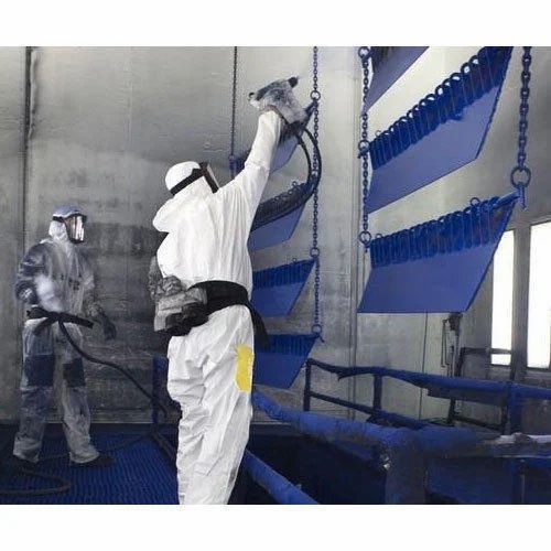 Mild steel powder coating job work