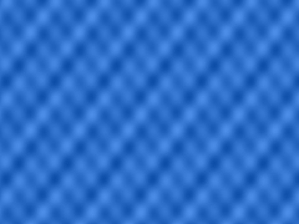 Blue powder coating sample